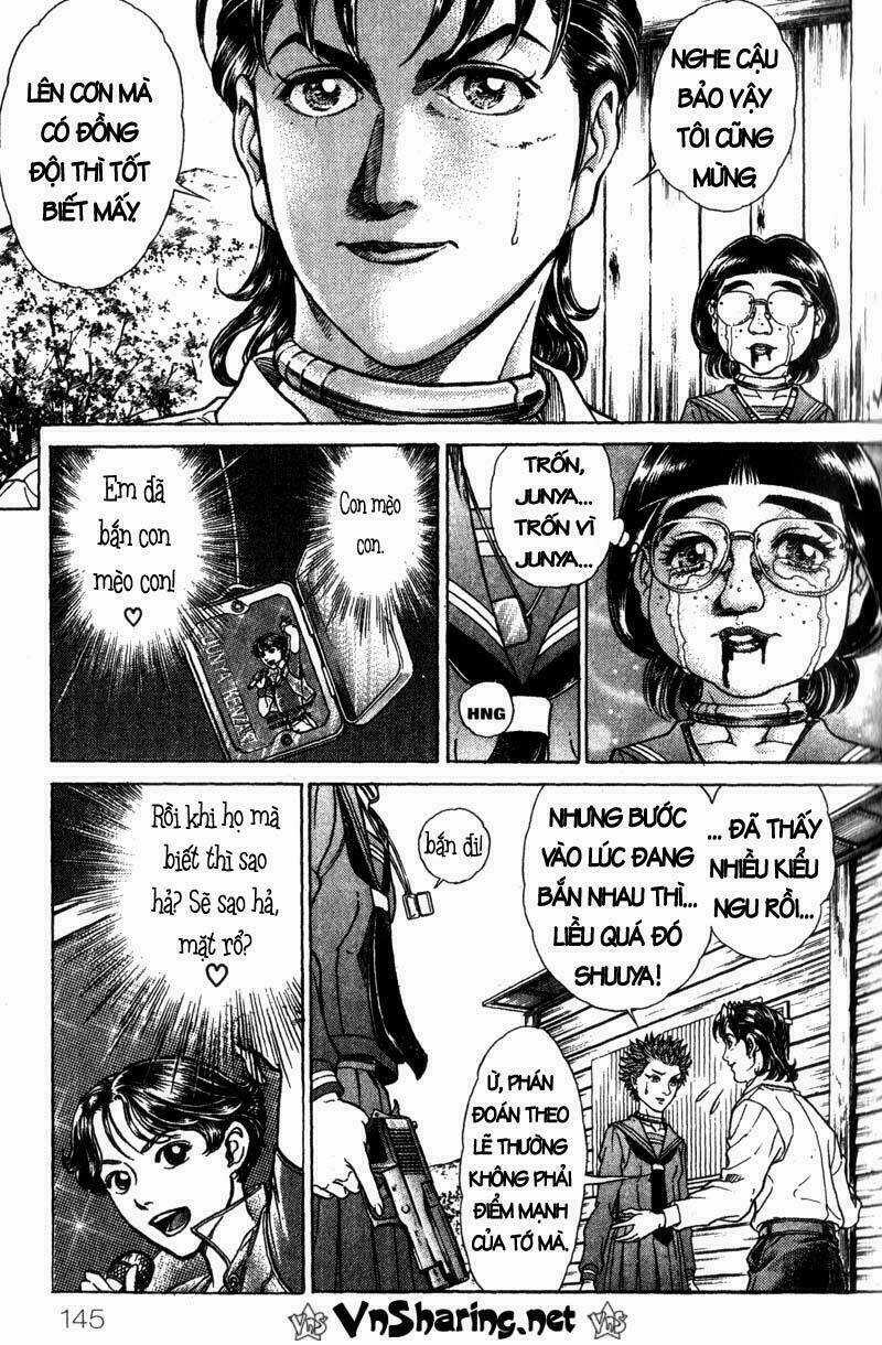 Sống Còn - Trò Chơi Sinh Tử Chapter 30 trang 15