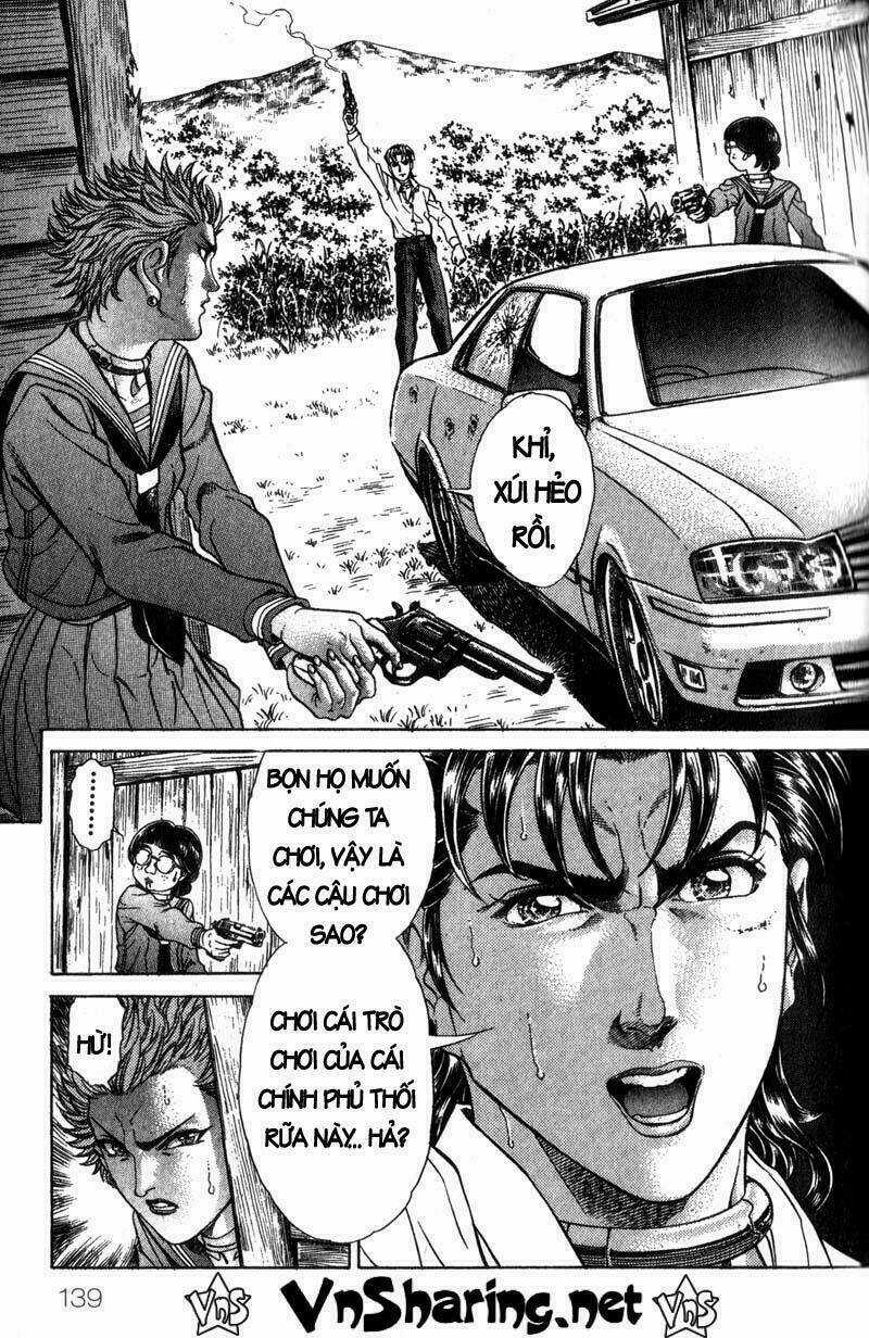 Sống Còn - Trò Chơi Sinh Tử Chapter 30 trang 9