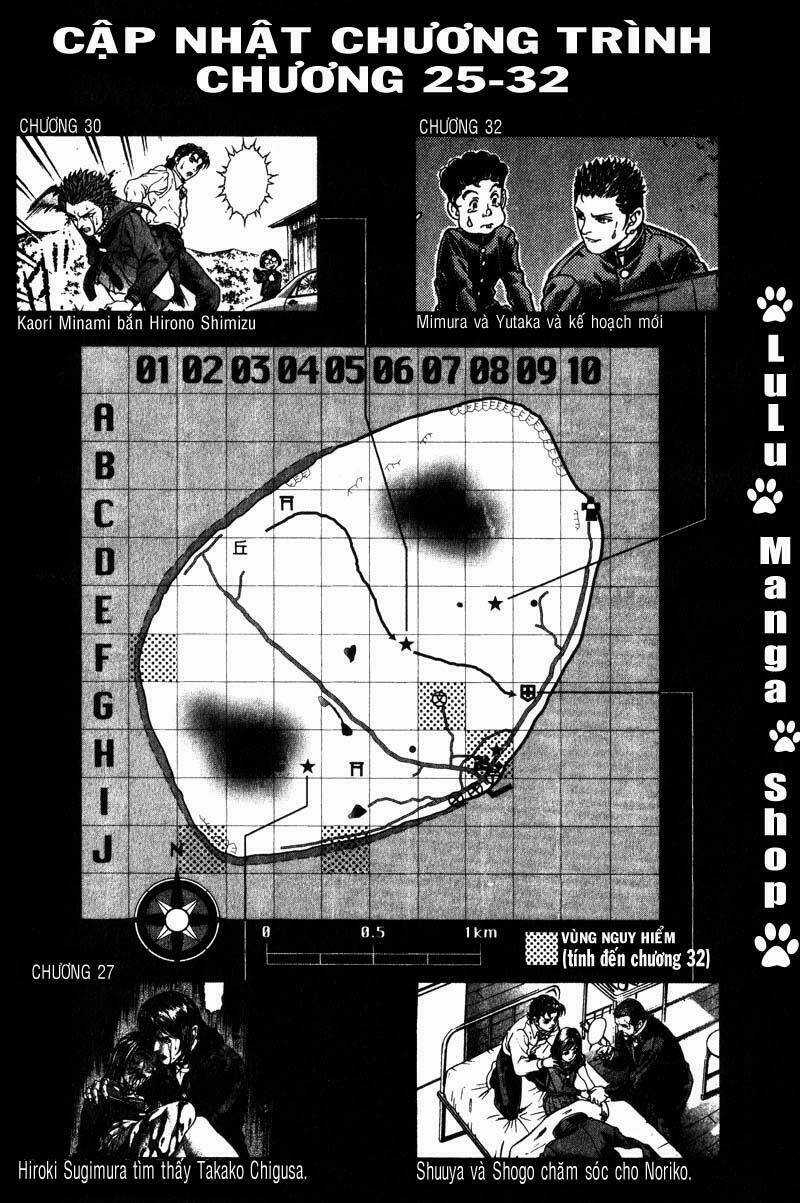 Sống Còn - Trò Chơi Sinh Tử Chapter 32 trang 20