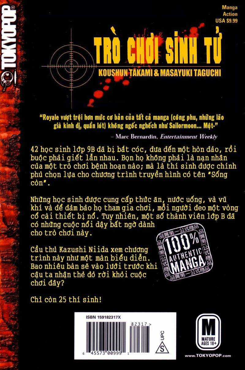 Sống Còn - Trò Chơi Sinh Tử Chapter 32 trang 22