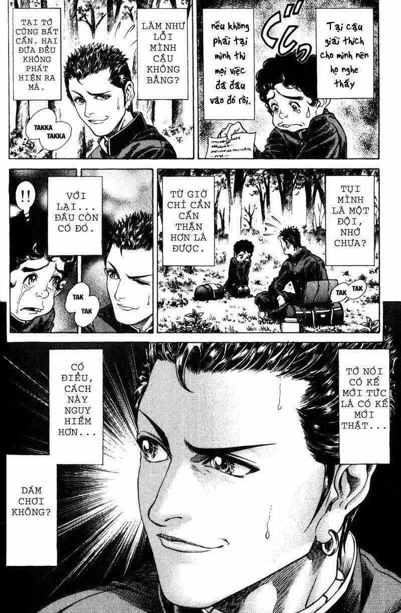 Sống Còn - Trò Chơi Sinh Tử Chapter 32 trang 4