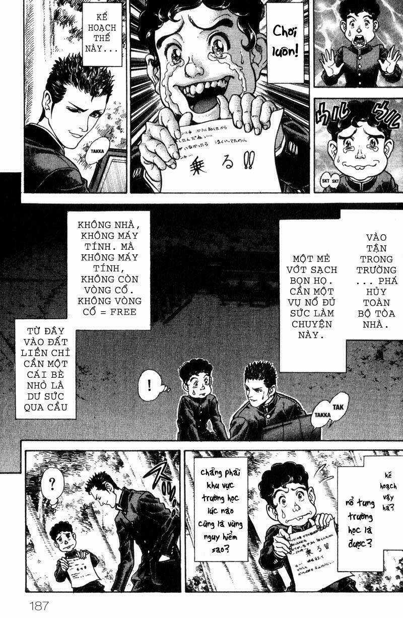 Sống Còn - Trò Chơi Sinh Tử Chapter 32 trang 5