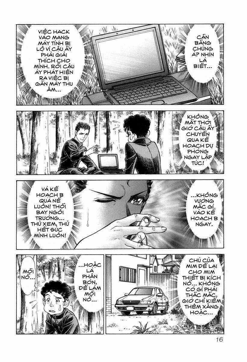 Sống Còn - Trò Chơi Sinh Tử Chapter 33 trang 20