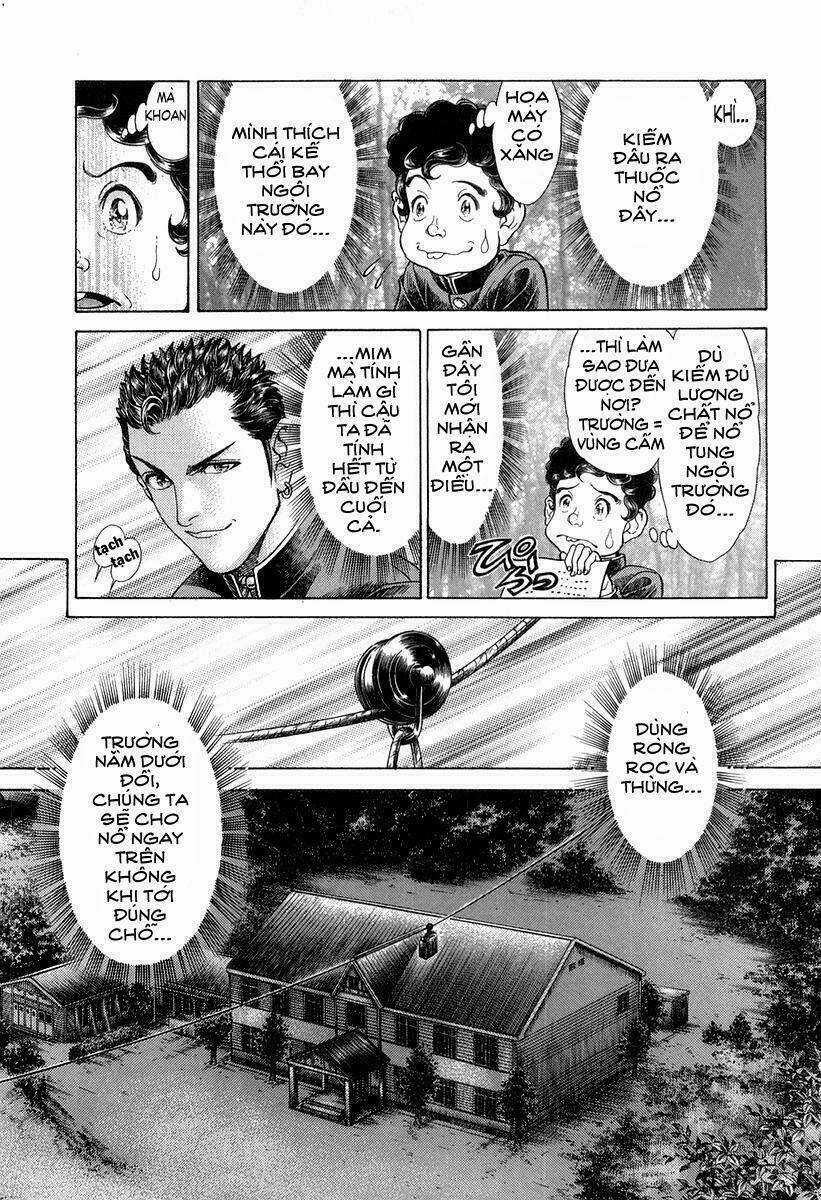 Sống Còn - Trò Chơi Sinh Tử Chapter 33 trang 21