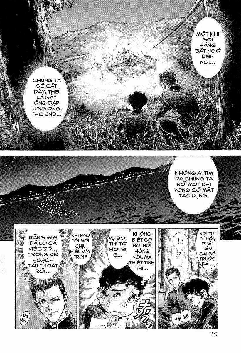 Sống Còn - Trò Chơi Sinh Tử Chapter 33 trang 22