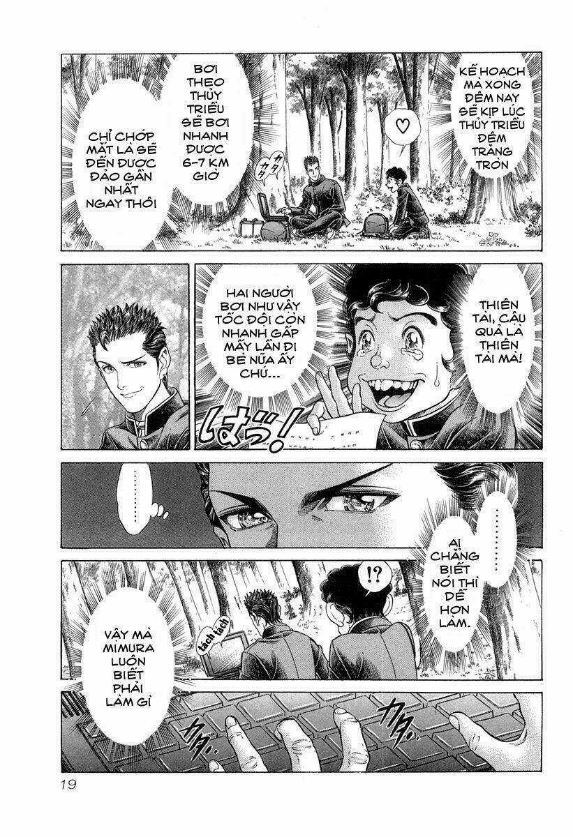 Sống Còn - Trò Chơi Sinh Tử Chapter 33 trang 23