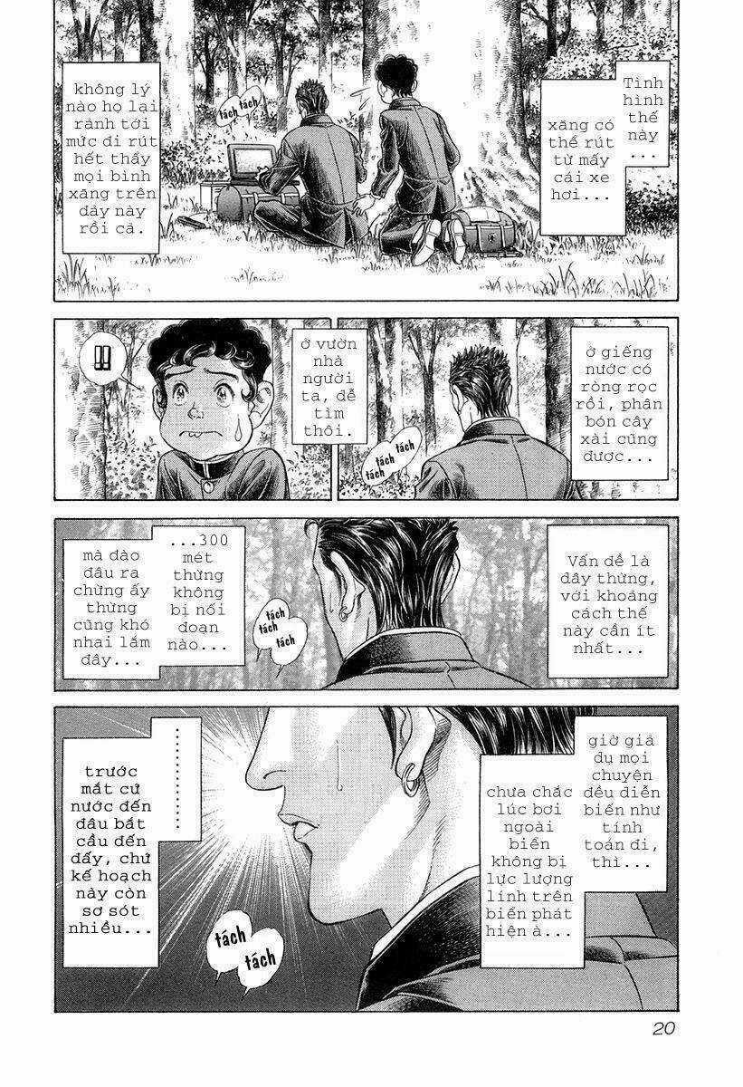 Sống Còn - Trò Chơi Sinh Tử Chapter 33 trang 24