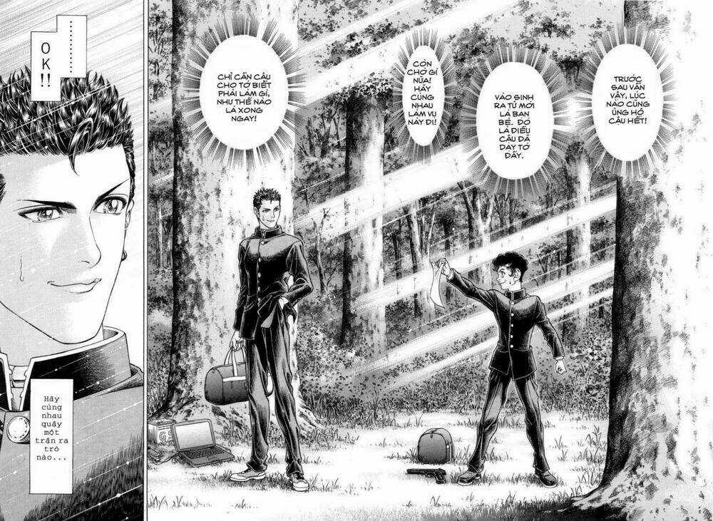 Sống Còn - Trò Chơi Sinh Tử Chapter 33 trang 26