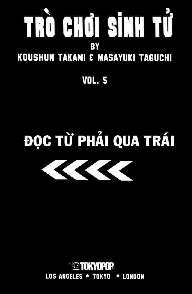 Sống Còn - Trò Chơi Sinh Tử Chapter 33 trang 3