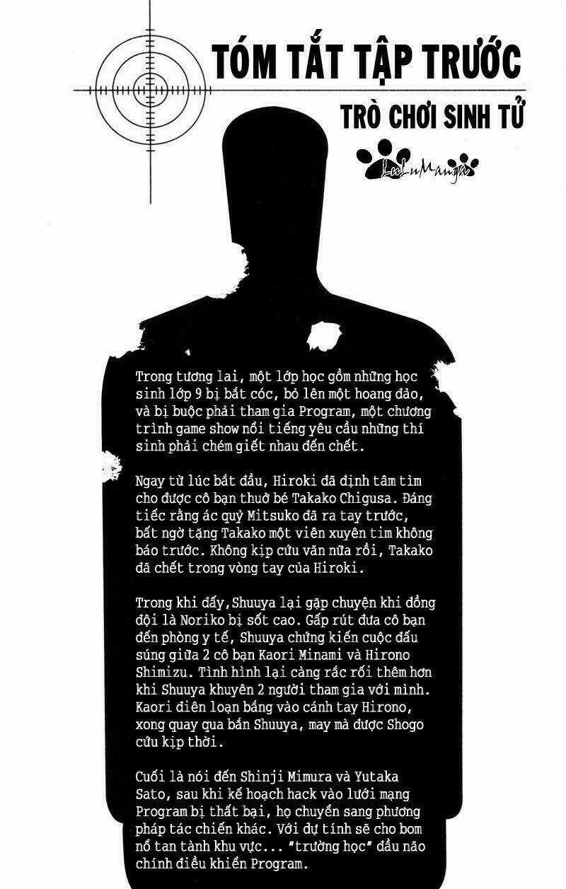 Sống Còn - Trò Chơi Sinh Tử Chapter 33 trang 5