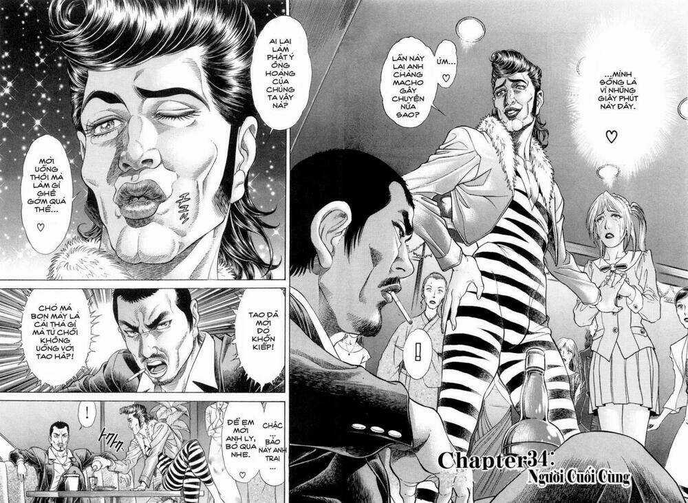 Sống Còn - Trò Chơi Sinh Tử Chapter 34 trang 0