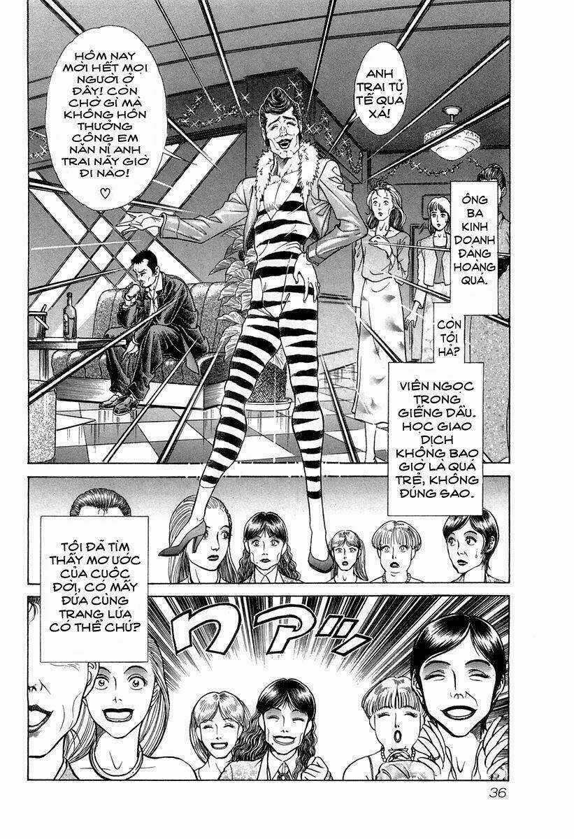 Sống Còn - Trò Chơi Sinh Tử Chapter 34 trang 5