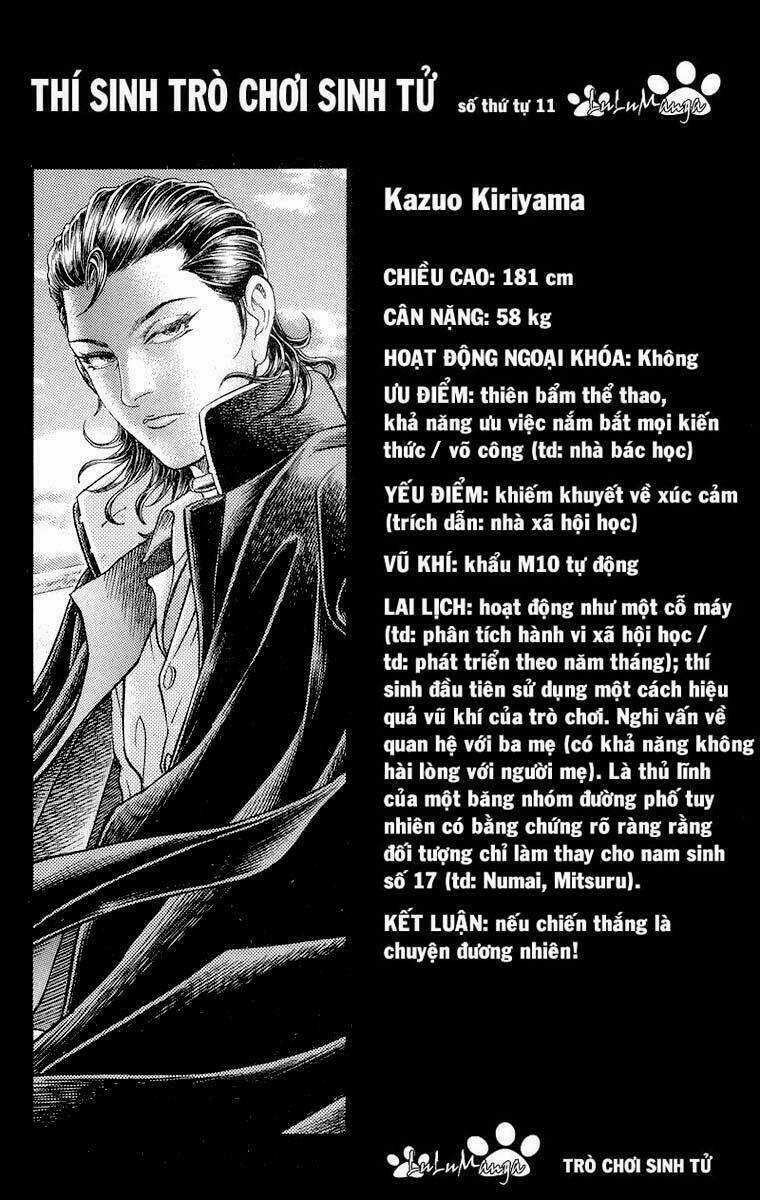 Sống Còn - Trò Chơi Sinh Tử Chapter 35 trang 0