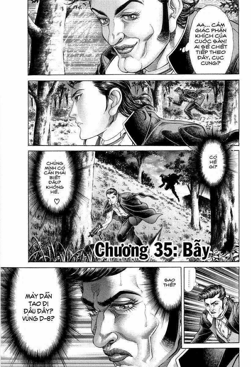Sống Còn - Trò Chơi Sinh Tử Chapter 35 trang 1