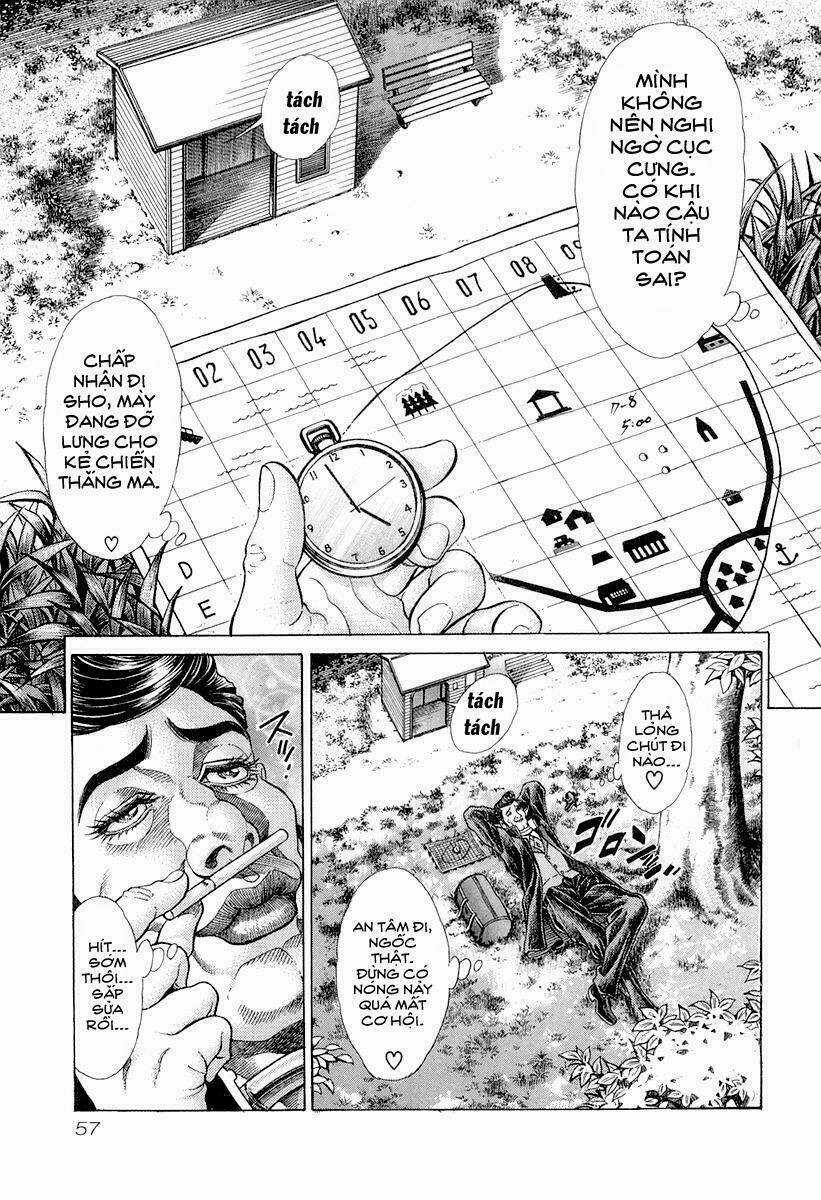 Sống Còn - Trò Chơi Sinh Tử Chapter 35 trang 7