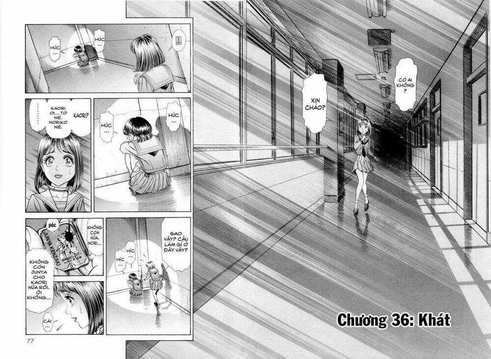 Sống Còn - Trò Chơi Sinh Tử Chapter 36 trang 2