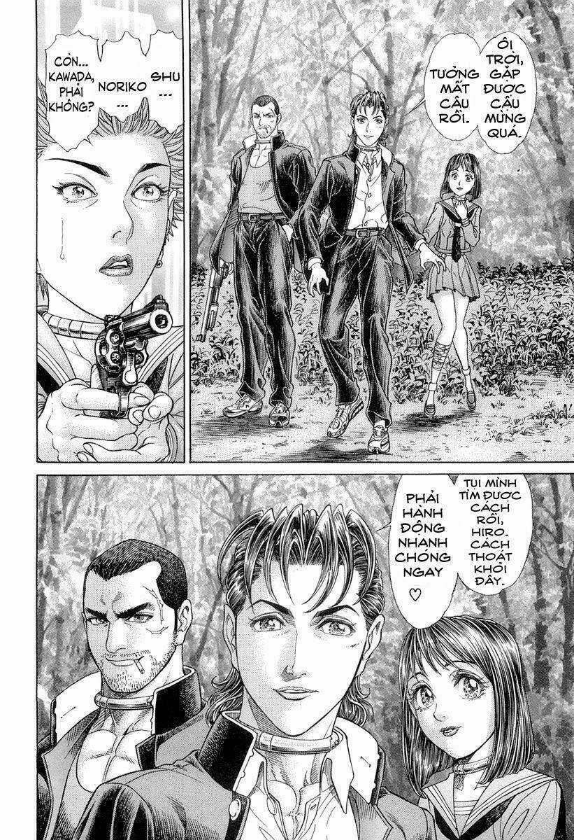 Sống Còn - Trò Chơi Sinh Tử Chapter 37 trang 21