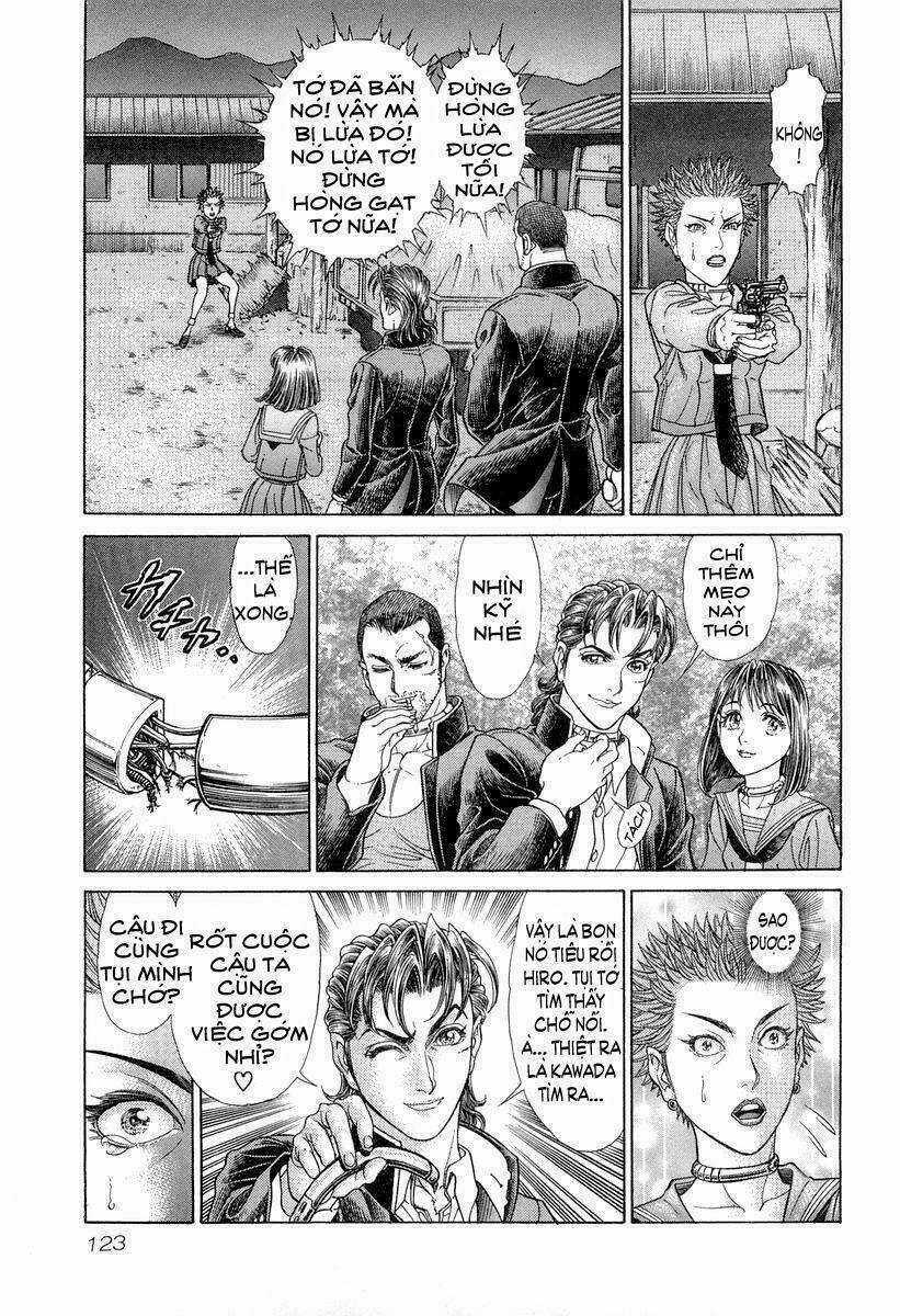 Sống Còn - Trò Chơi Sinh Tử Chapter 37 trang 22