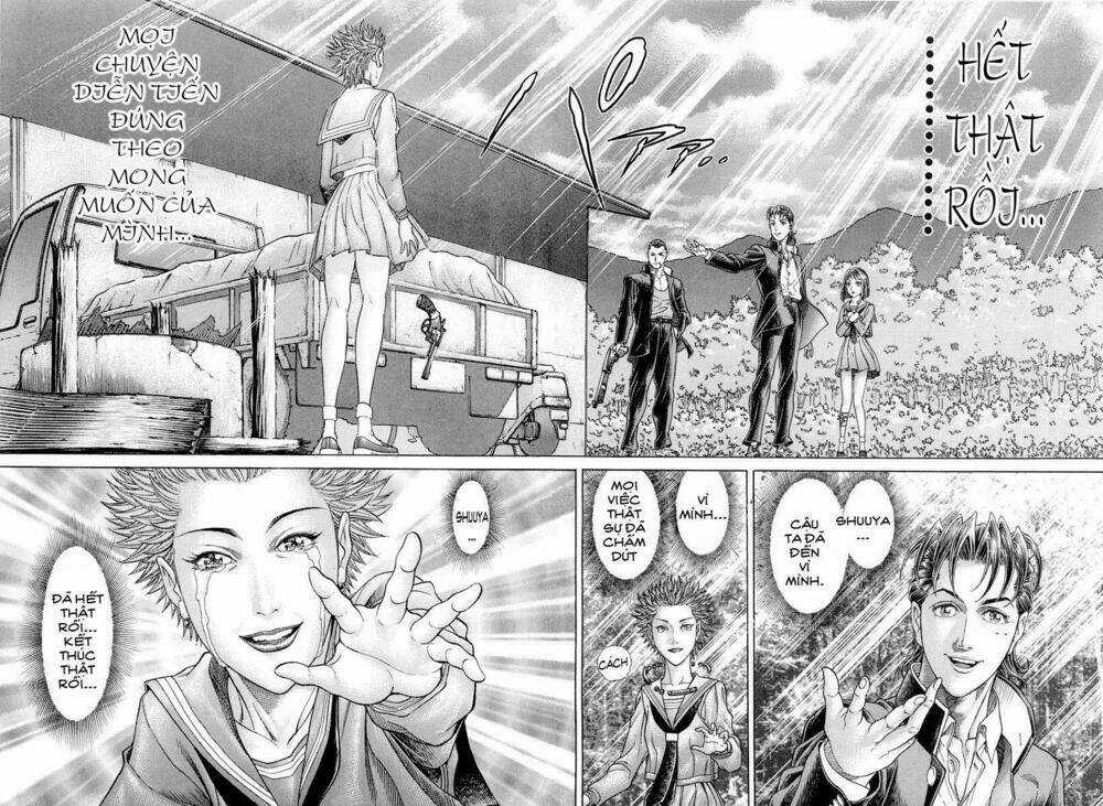 Sống Còn - Trò Chơi Sinh Tử Chapter 37 trang 23