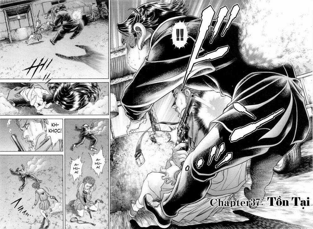 Sống Còn - Trò Chơi Sinh Tử Chapter 37 trang 7