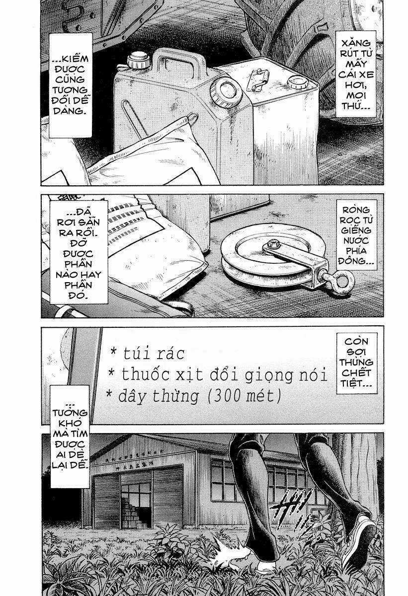 Sống Còn - Trò Chơi Sinh Tử Chapter 38 trang 3