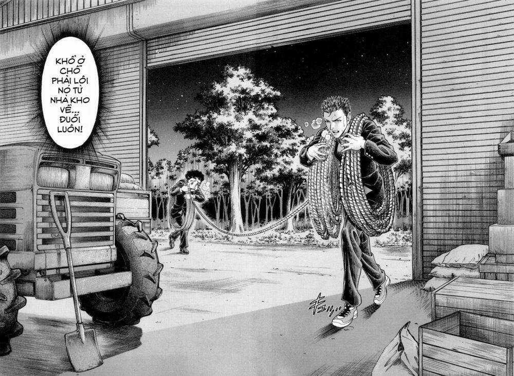 Sống Còn - Trò Chơi Sinh Tử Chapter 38 trang 4