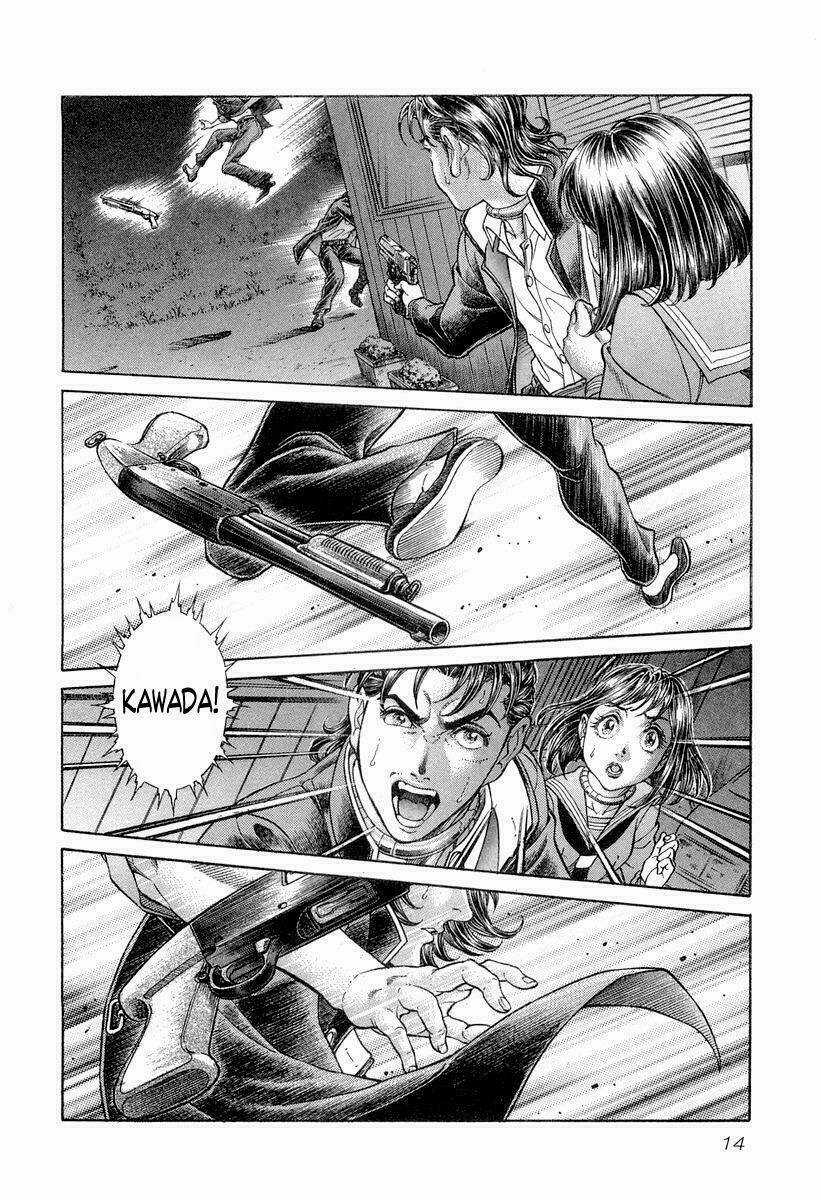 Sống Còn - Trò Chơi Sinh Tử Chapter 39 trang 11