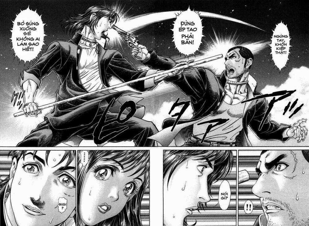 Sống Còn - Trò Chơi Sinh Tử Chapter 39 trang 15