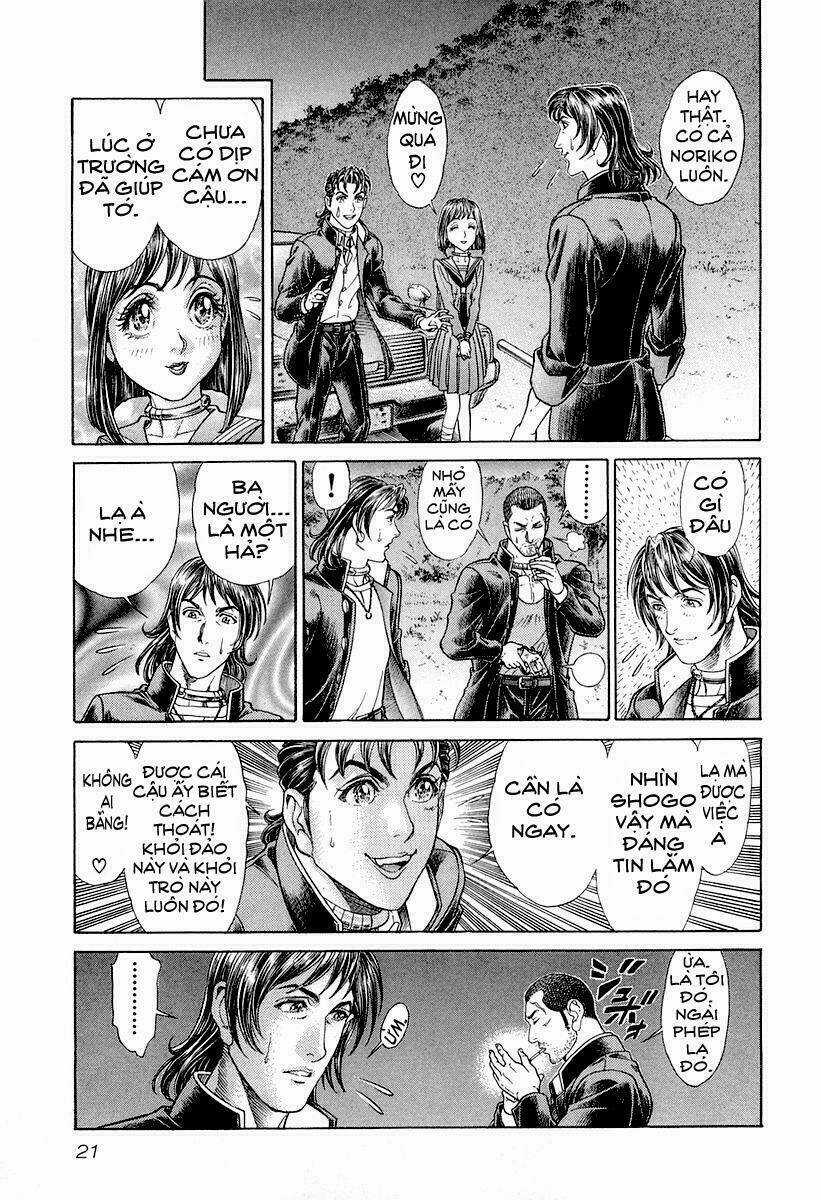 Sống Còn - Trò Chơi Sinh Tử Chapter 39 trang 17