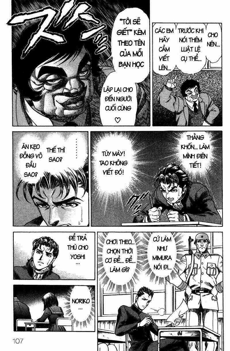 Sống Còn - Trò Chơi Sinh Tử Chapter 4 trang 10