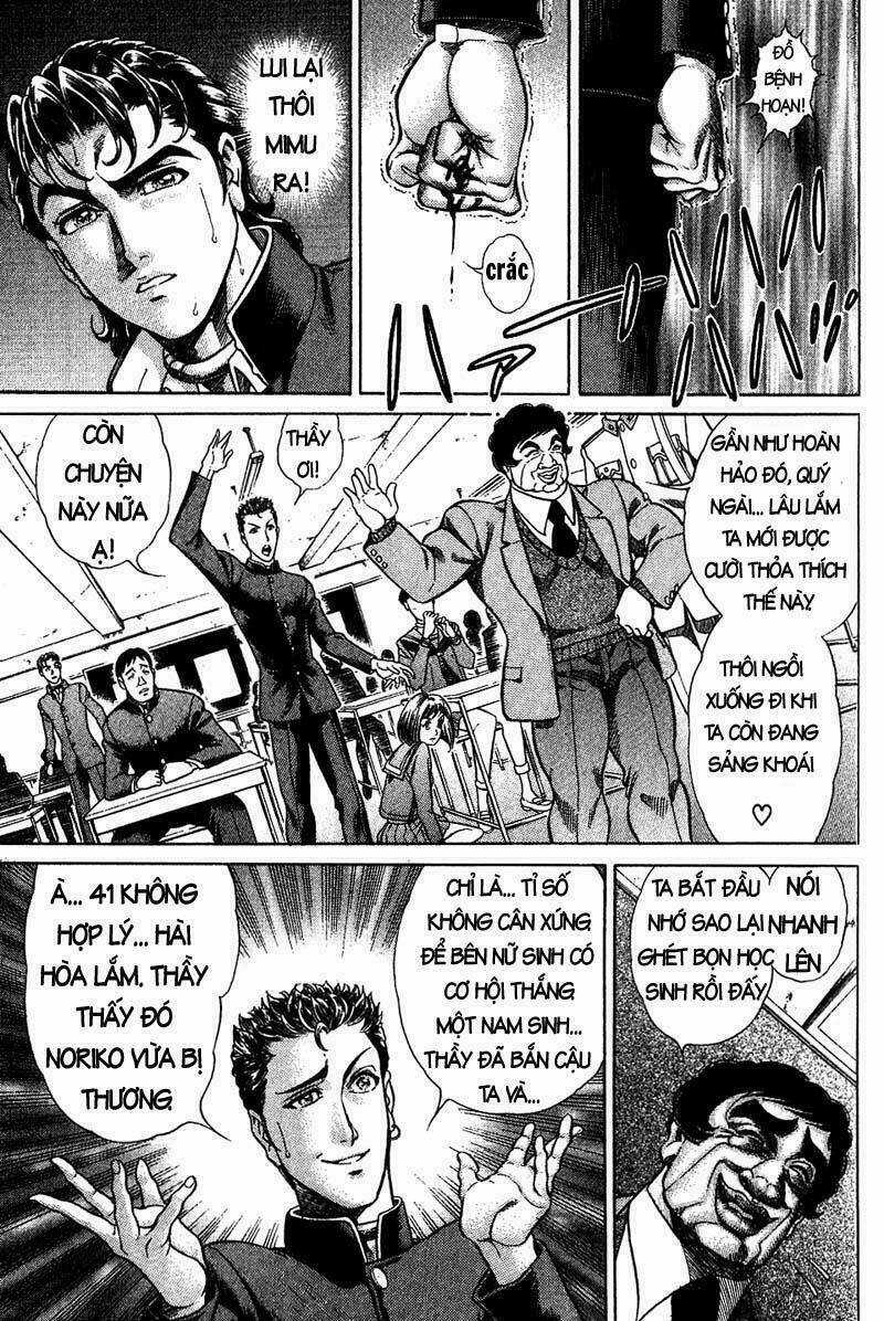 Sống Còn - Trò Chơi Sinh Tử Chapter 4 trang 4