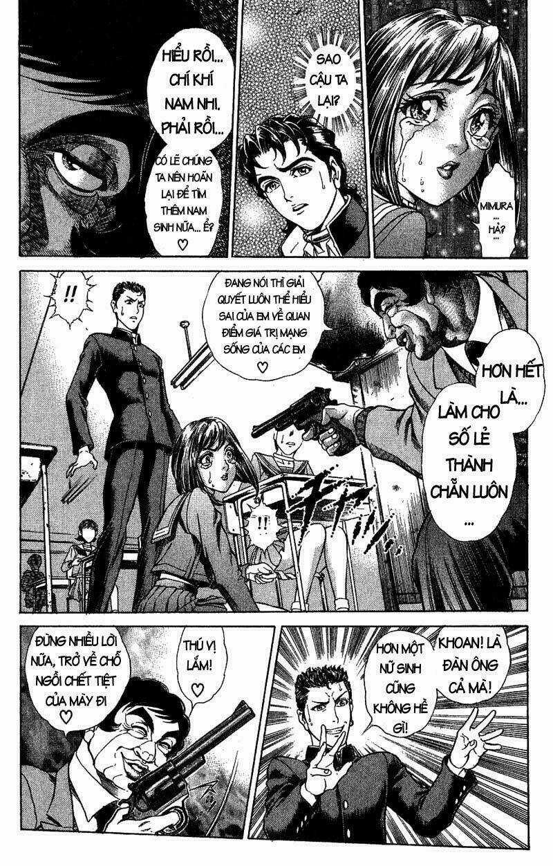 Sống Còn - Trò Chơi Sinh Tử Chapter 4 trang 5