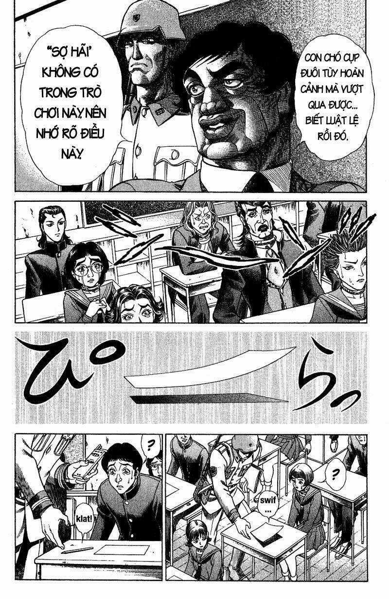 Sống Còn - Trò Chơi Sinh Tử Chapter 4 trang 9