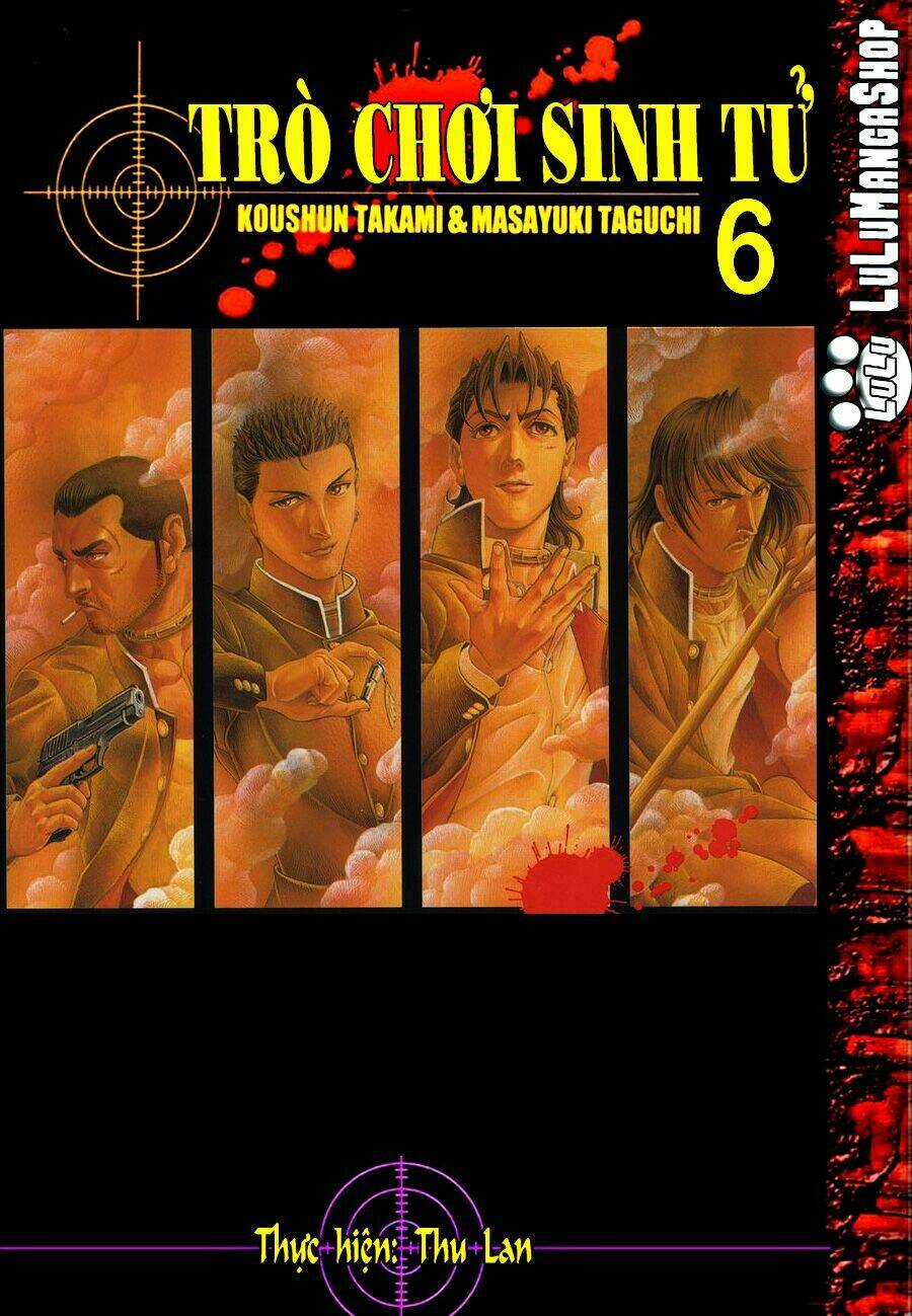 Sống Còn - Trò Chơi Sinh Tử Chapter 40 trang 0