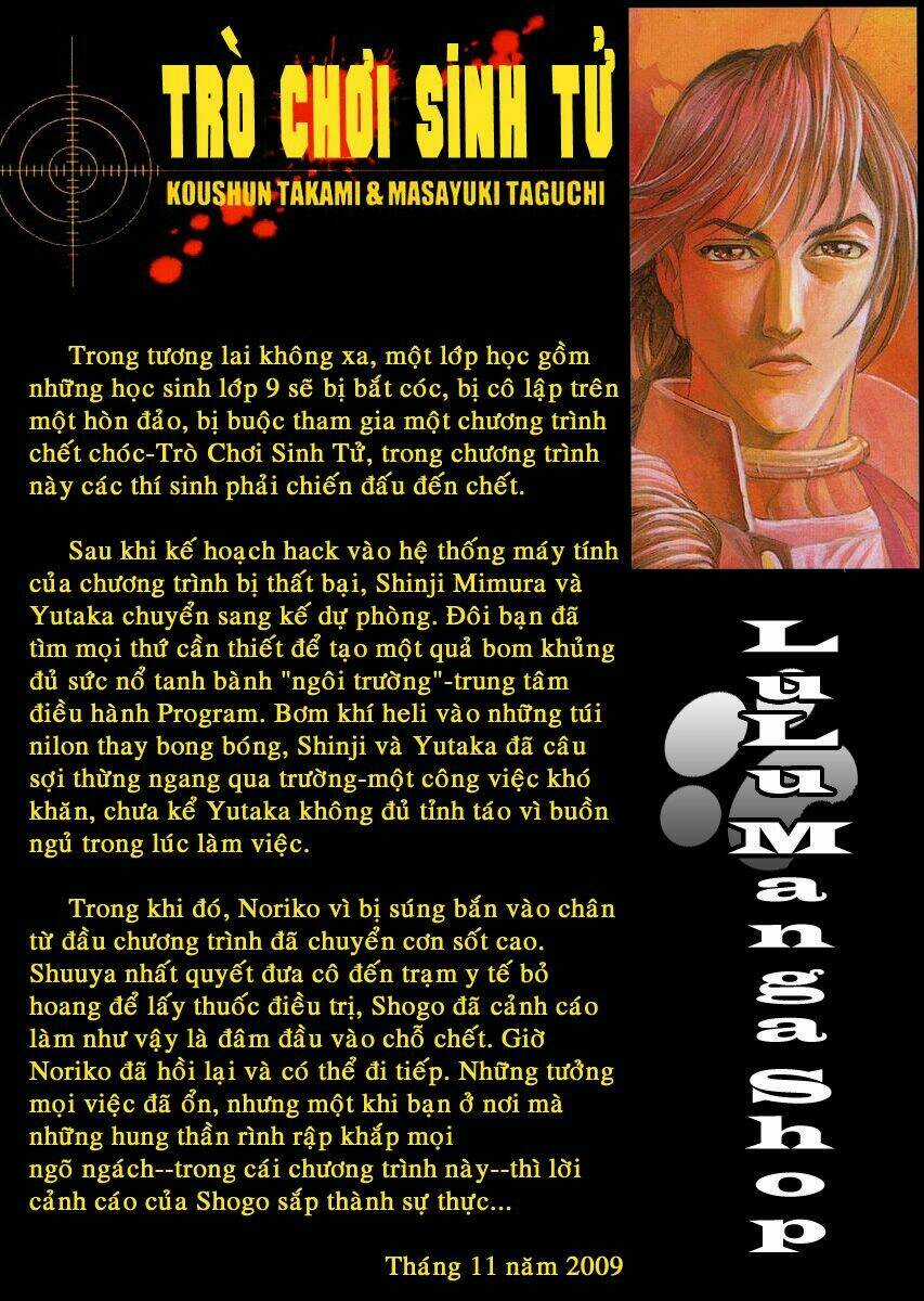 Sống Còn - Trò Chơi Sinh Tử Chapter 40 trang 1