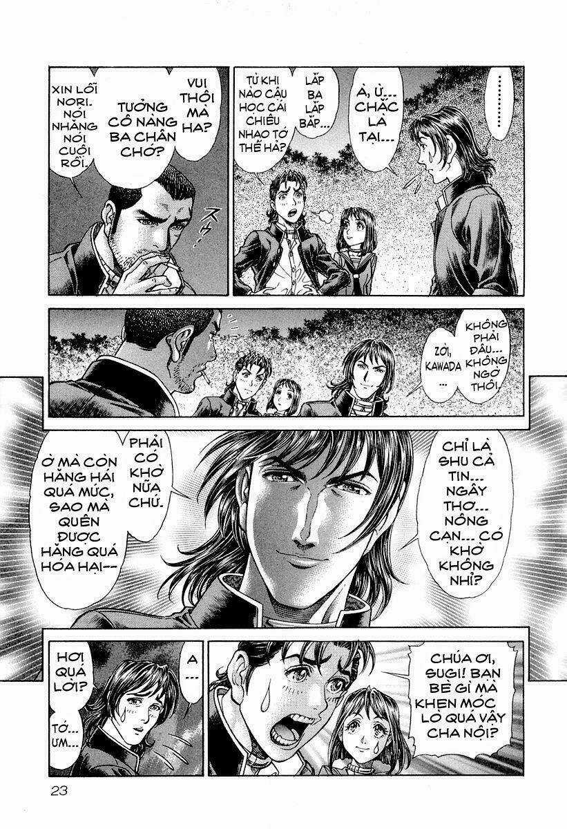 Sống Còn - Trò Chơi Sinh Tử Chapter 40 trang 19