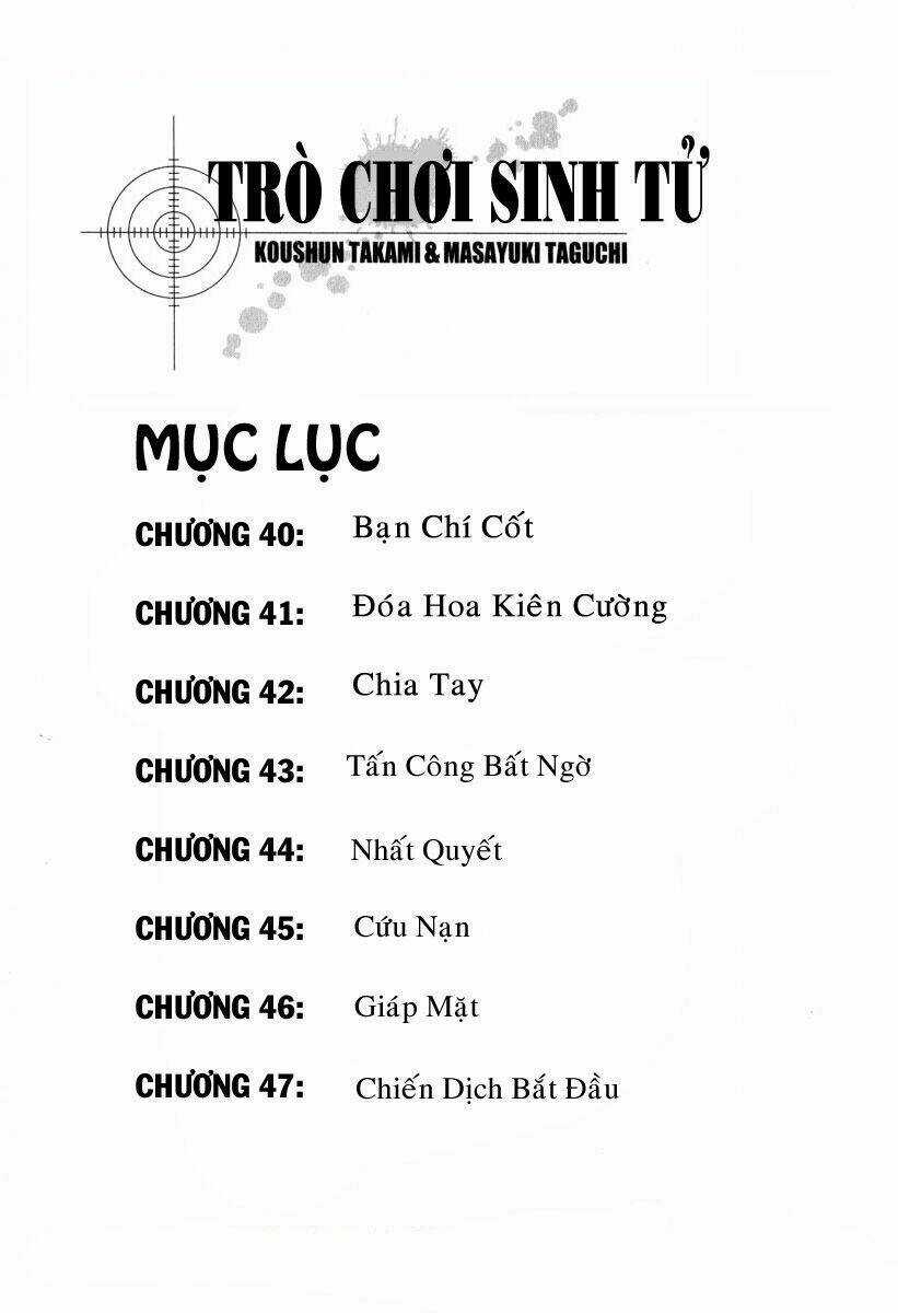 Sống Còn - Trò Chơi Sinh Tử Chapter 40 trang 2