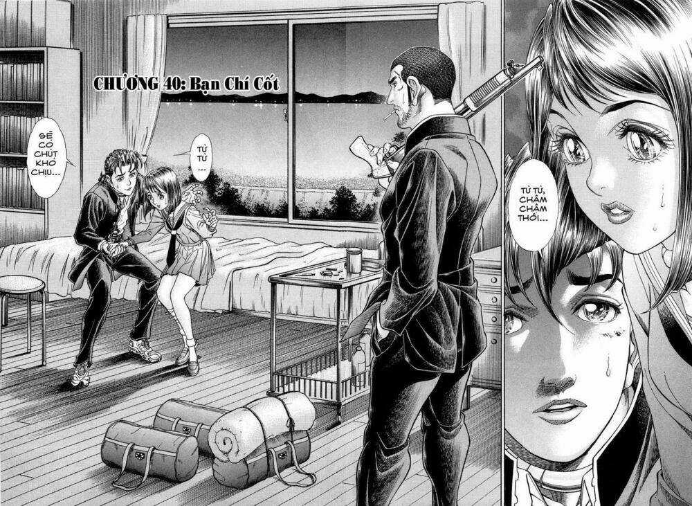 Sống Còn - Trò Chơi Sinh Tử Chapter 40 trang 4