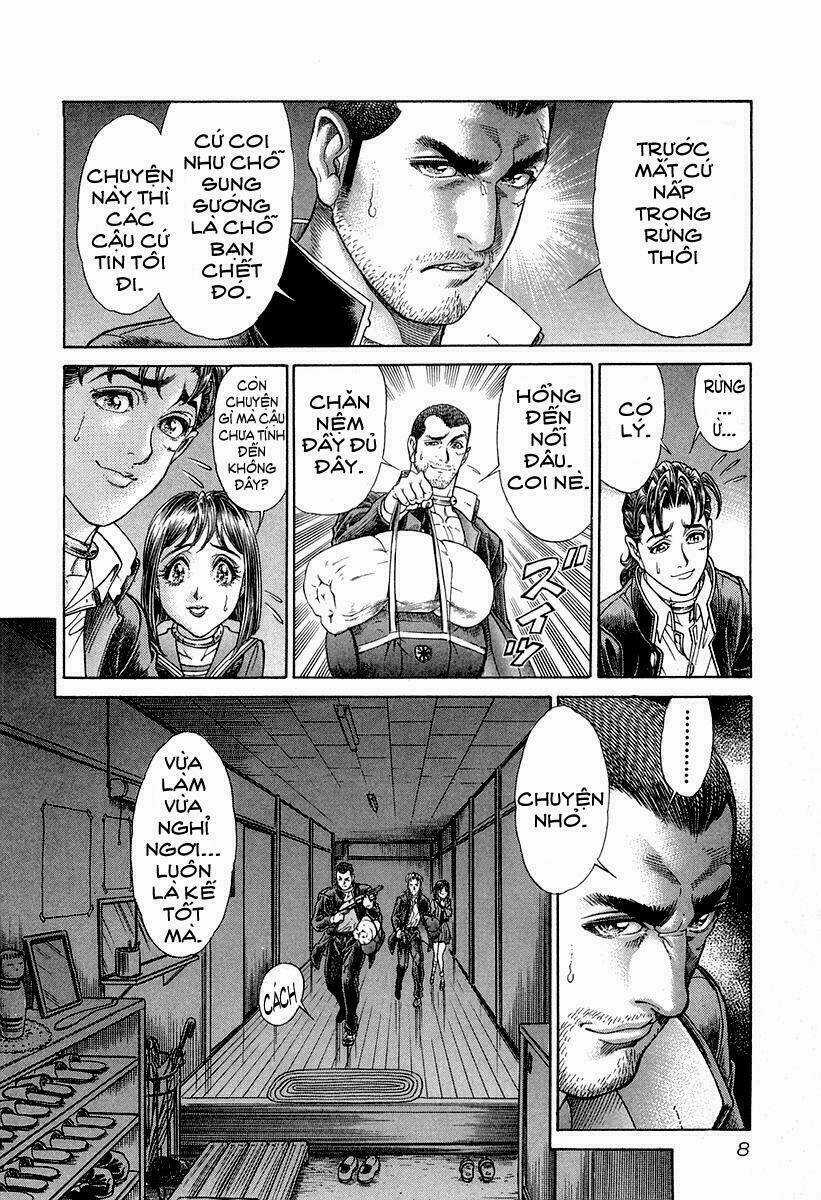 Sống Còn - Trò Chơi Sinh Tử Chapter 40 trang 7