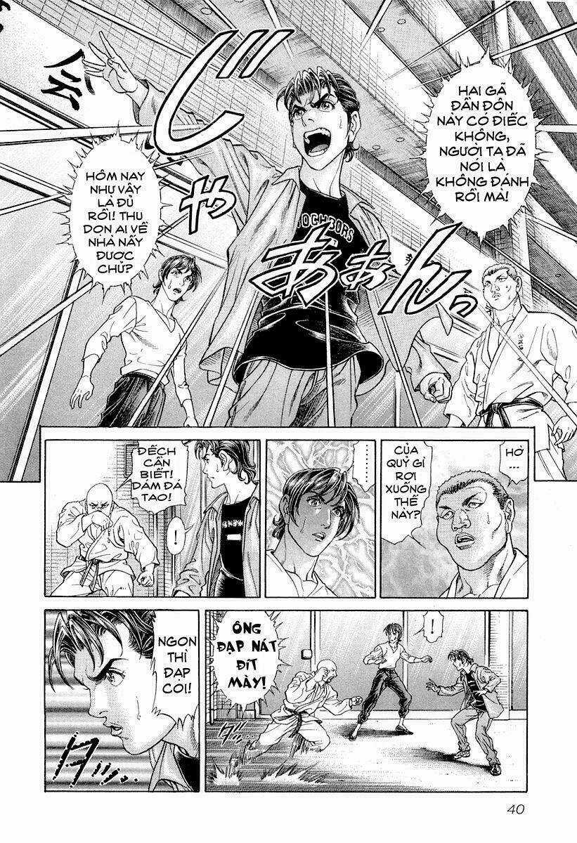 Sống Còn - Trò Chơi Sinh Tử Chapter 41 trang 11