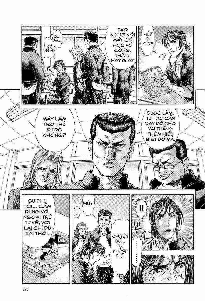 Sống Còn - Trò Chơi Sinh Tử Chapter 41 trang 3