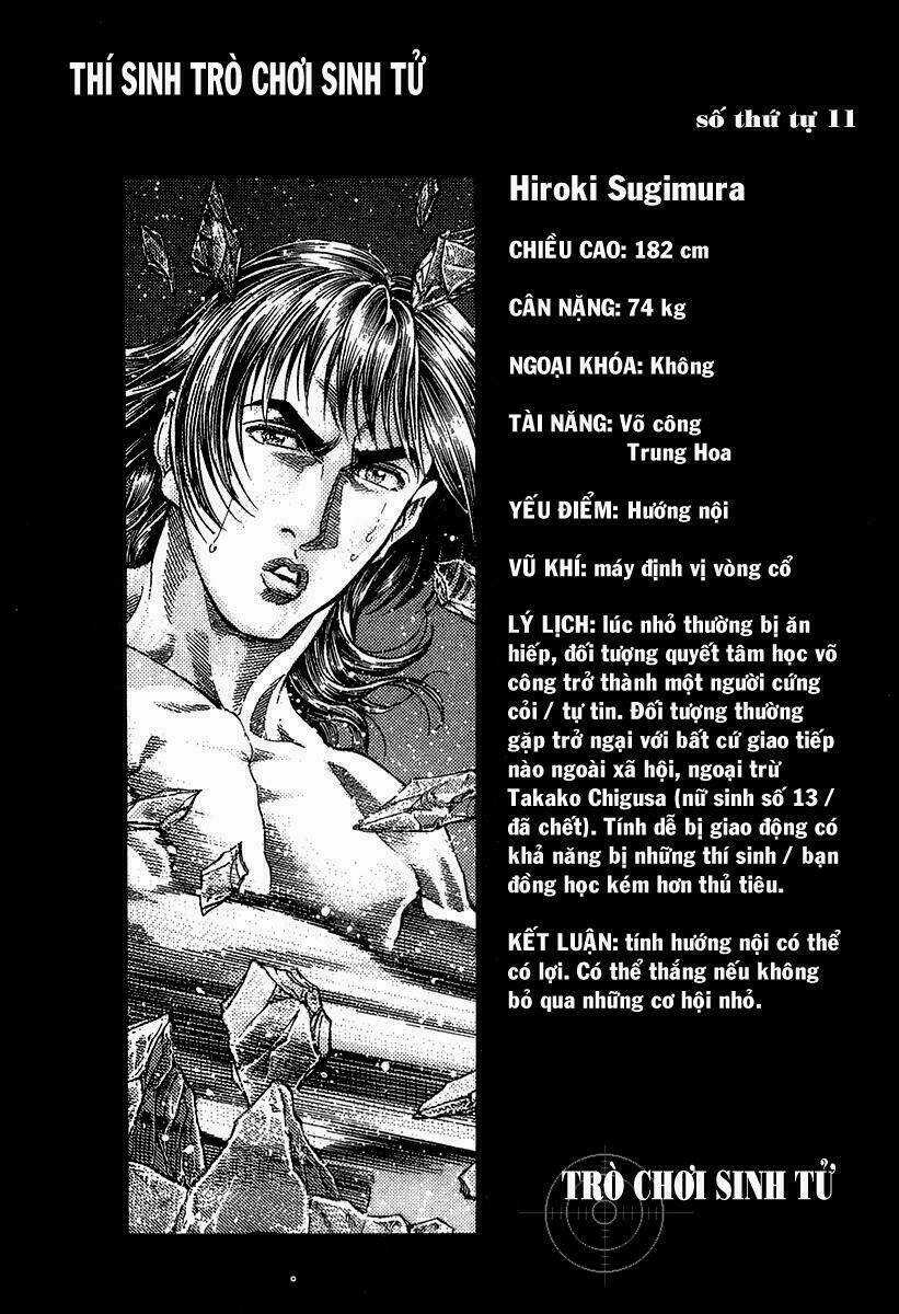 Sống Còn - Trò Chơi Sinh Tử Chapter 43 trang 0