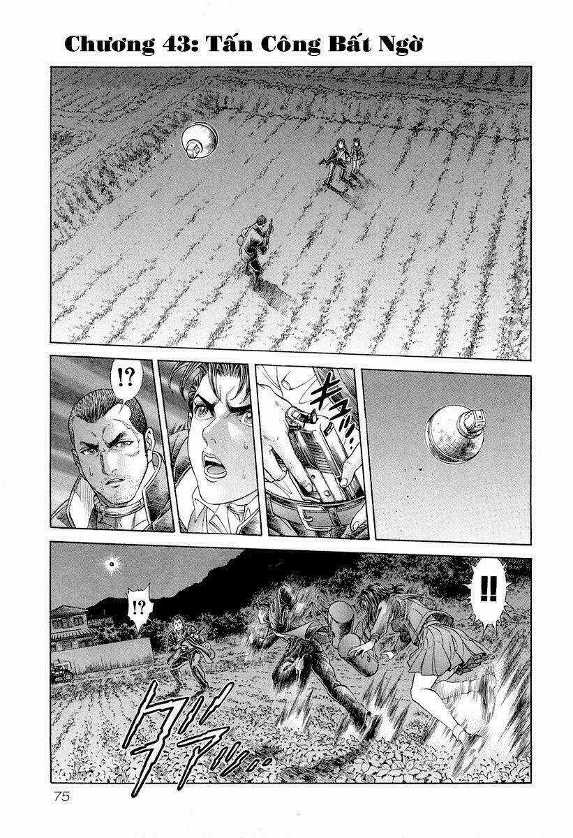 Sống Còn - Trò Chơi Sinh Tử Chapter 43 trang 1