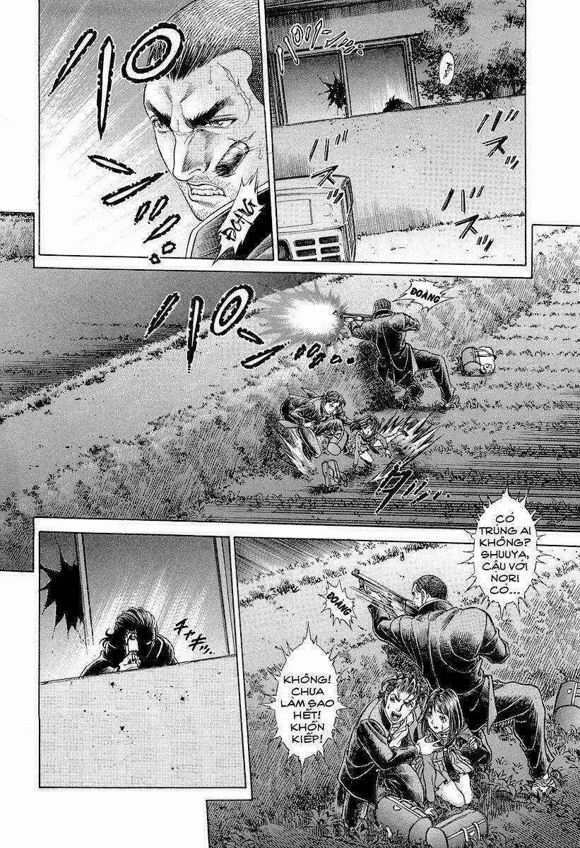 Sống Còn - Trò Chơi Sinh Tử Chapter 43 trang 10