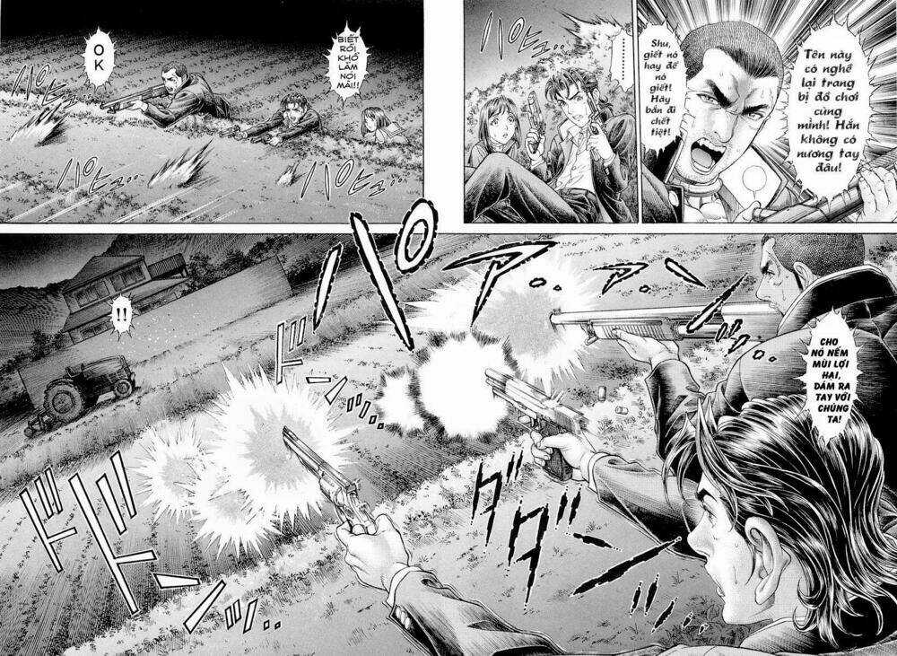 Sống Còn - Trò Chơi Sinh Tử Chapter 43 trang 13