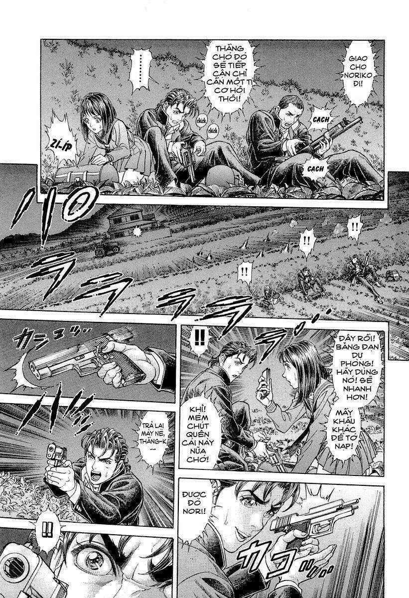 Sống Còn - Trò Chơi Sinh Tử Chapter 43 trang 15