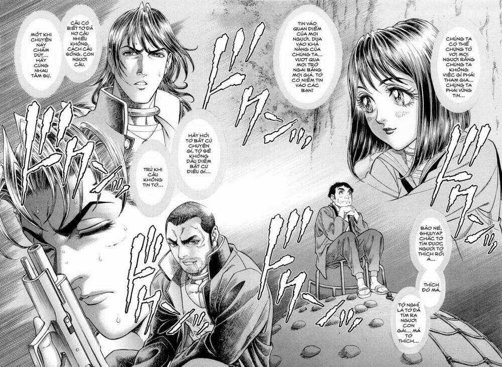 Sống Còn - Trò Chơi Sinh Tử Chapter 44 trang 3