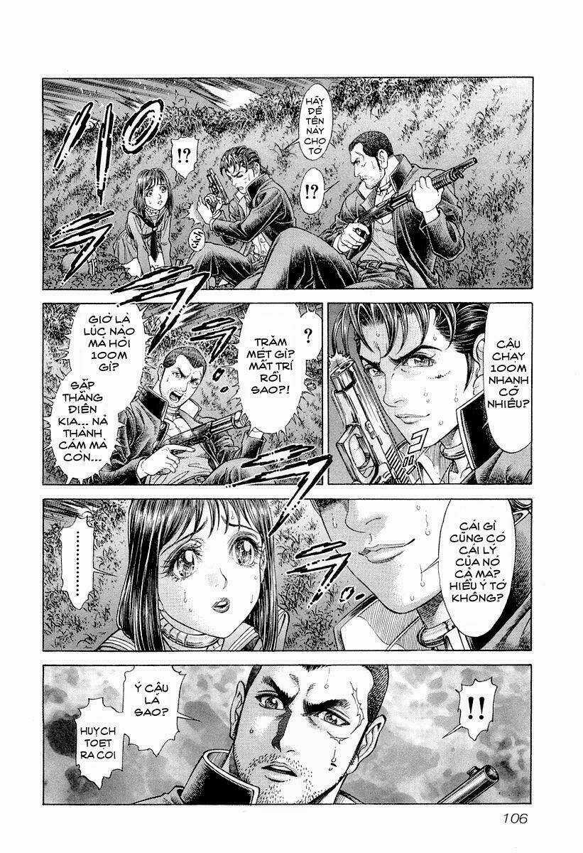 Sống Còn - Trò Chơi Sinh Tử Chapter 44 trang 5