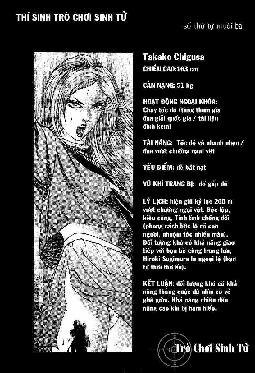 Sống Còn - Trò Chơi Sinh Tử Chapter 46 trang 0