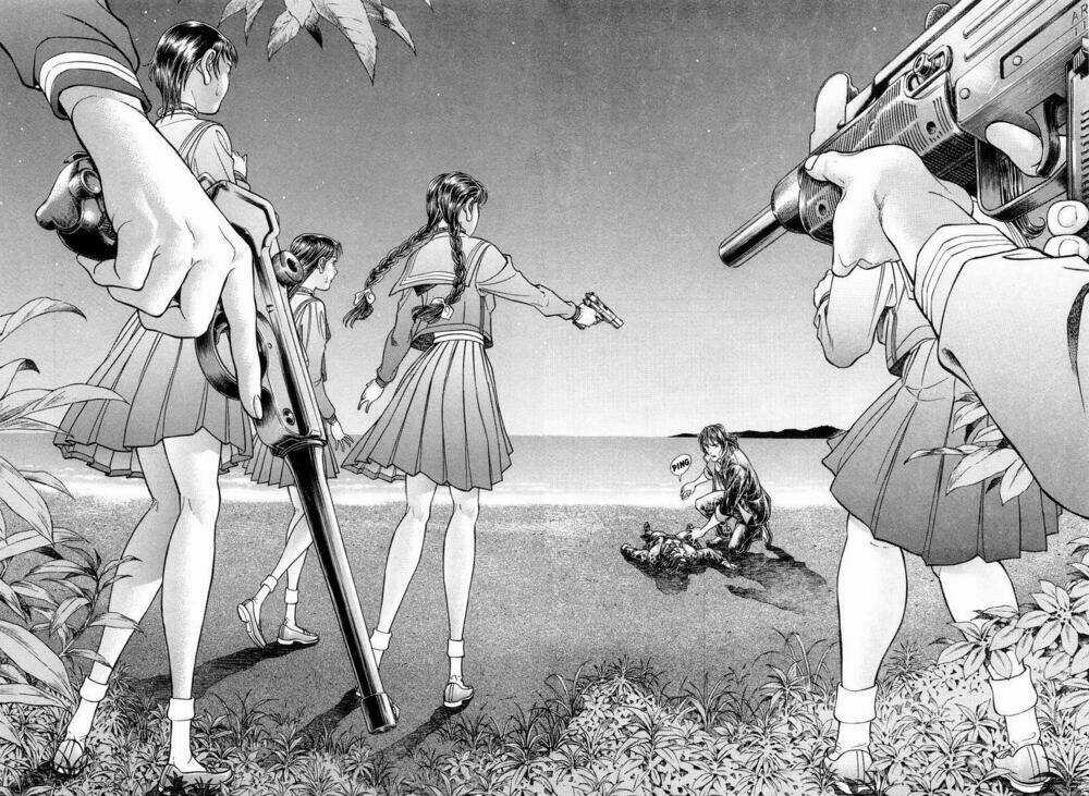 Sống Còn - Trò Chơi Sinh Tử Chapter 46 trang 16